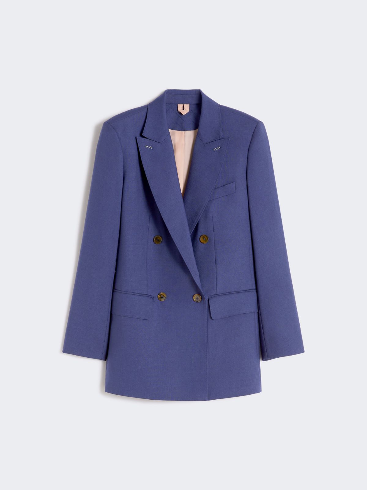 에도토 모헤어 자켓 - NAVY - 6