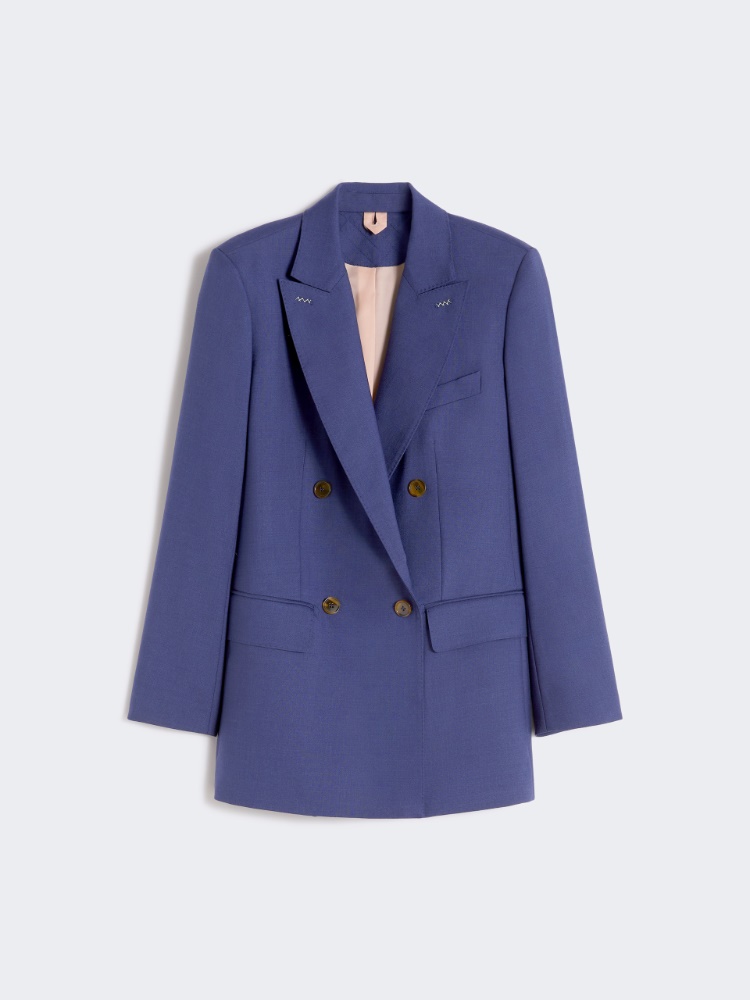 에도토 모헤어 자켓 - NAVY