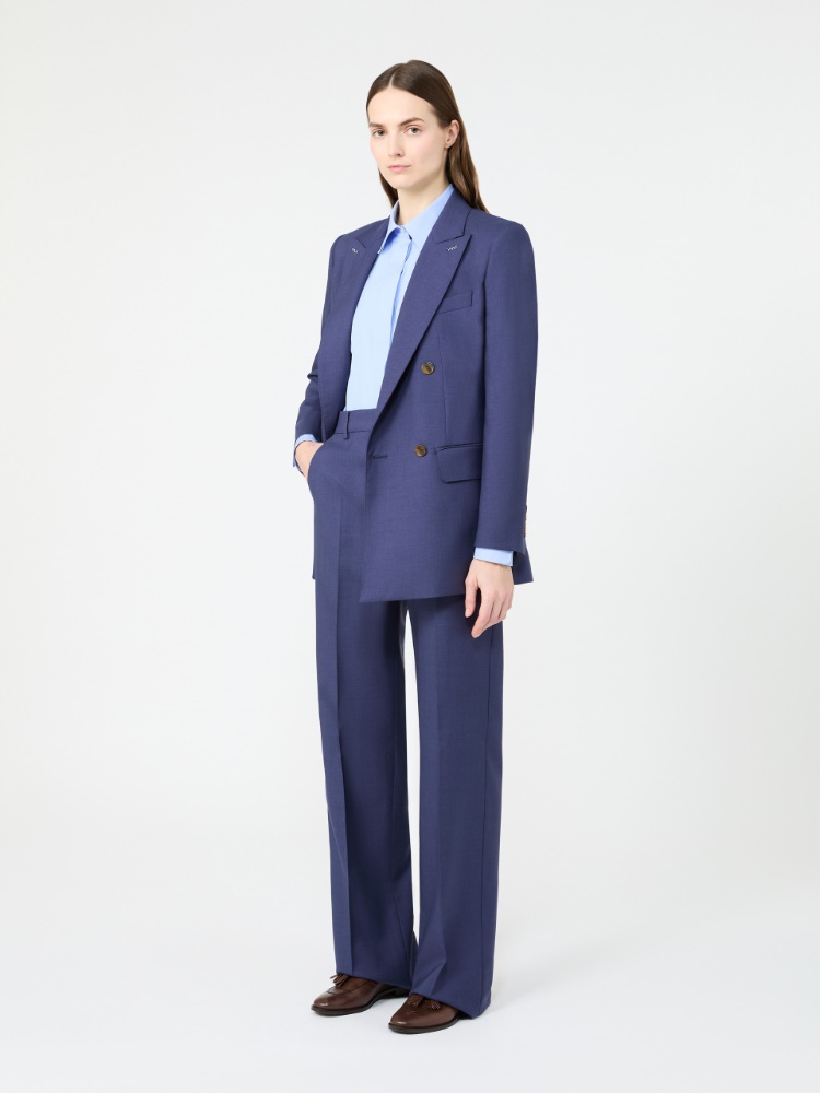 에도토 모헤어 자켓 - NAVY - 1