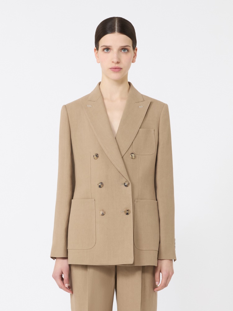 젤 헴프 자켓 - DESERT - 2