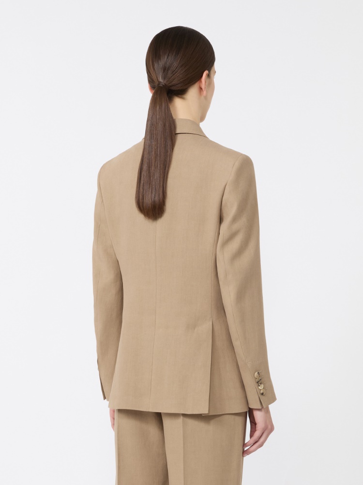 젤 헴프 자켓 - DESERT - 3