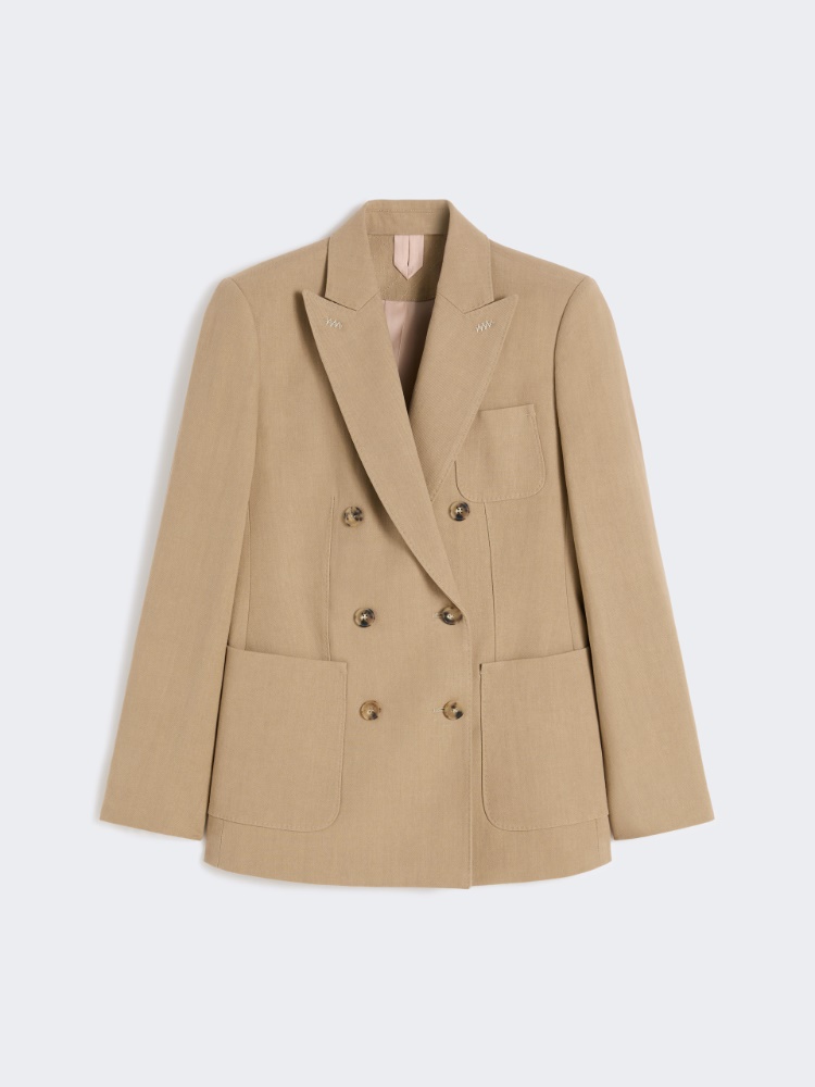 젤 헴프 자켓 - DESERT - 5