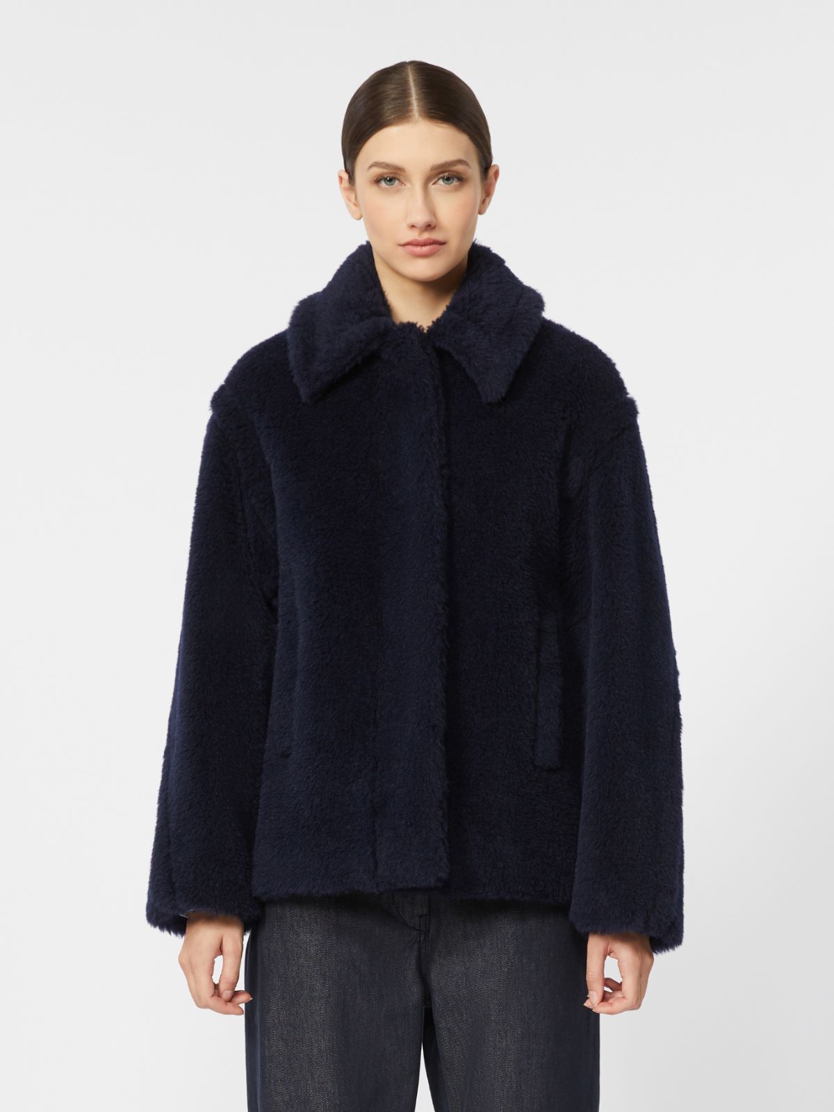 푸지토 테디 코트 - ULTRAMARINE - Max Mara - 4