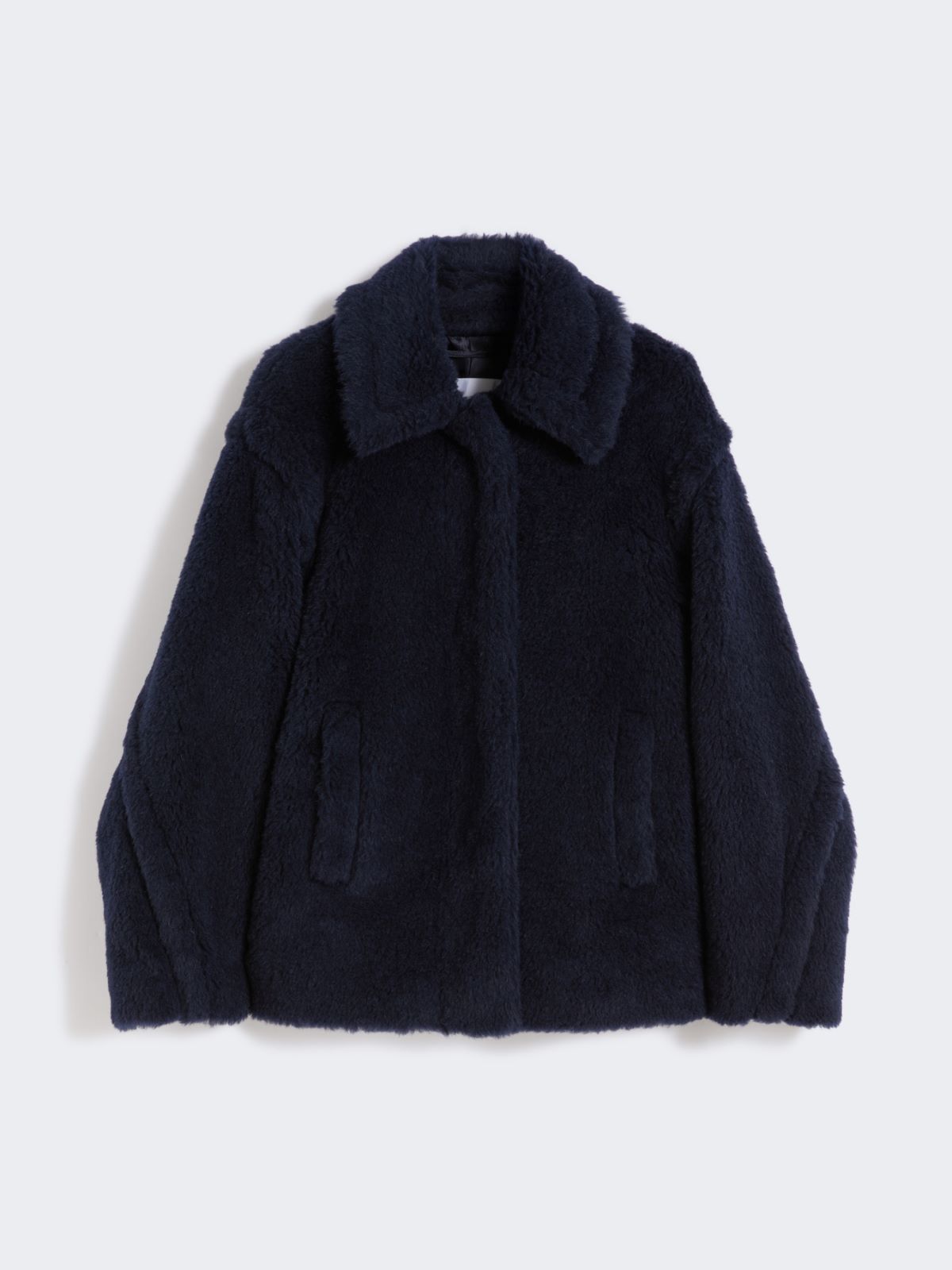 푸지토 테디 코트 - ULTRAMARINE - Max Mara - 4