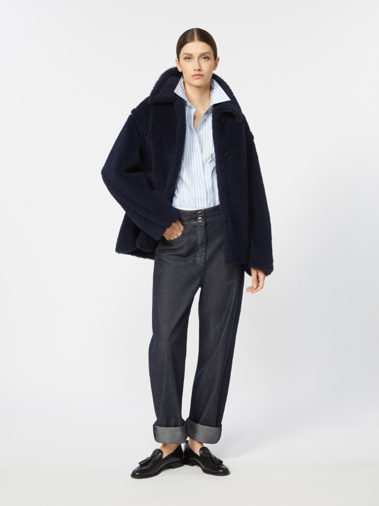 푸지토 테디 코트 - ULTRAMARINE - Max Mara