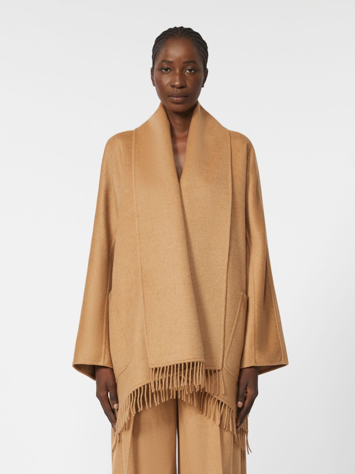 Camel cardigan coat - CAMEL - Max Mara - 5