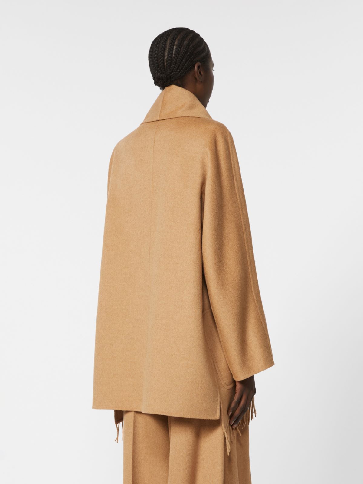 Camel cardigan coat - CAMEL - Max Mara - 5