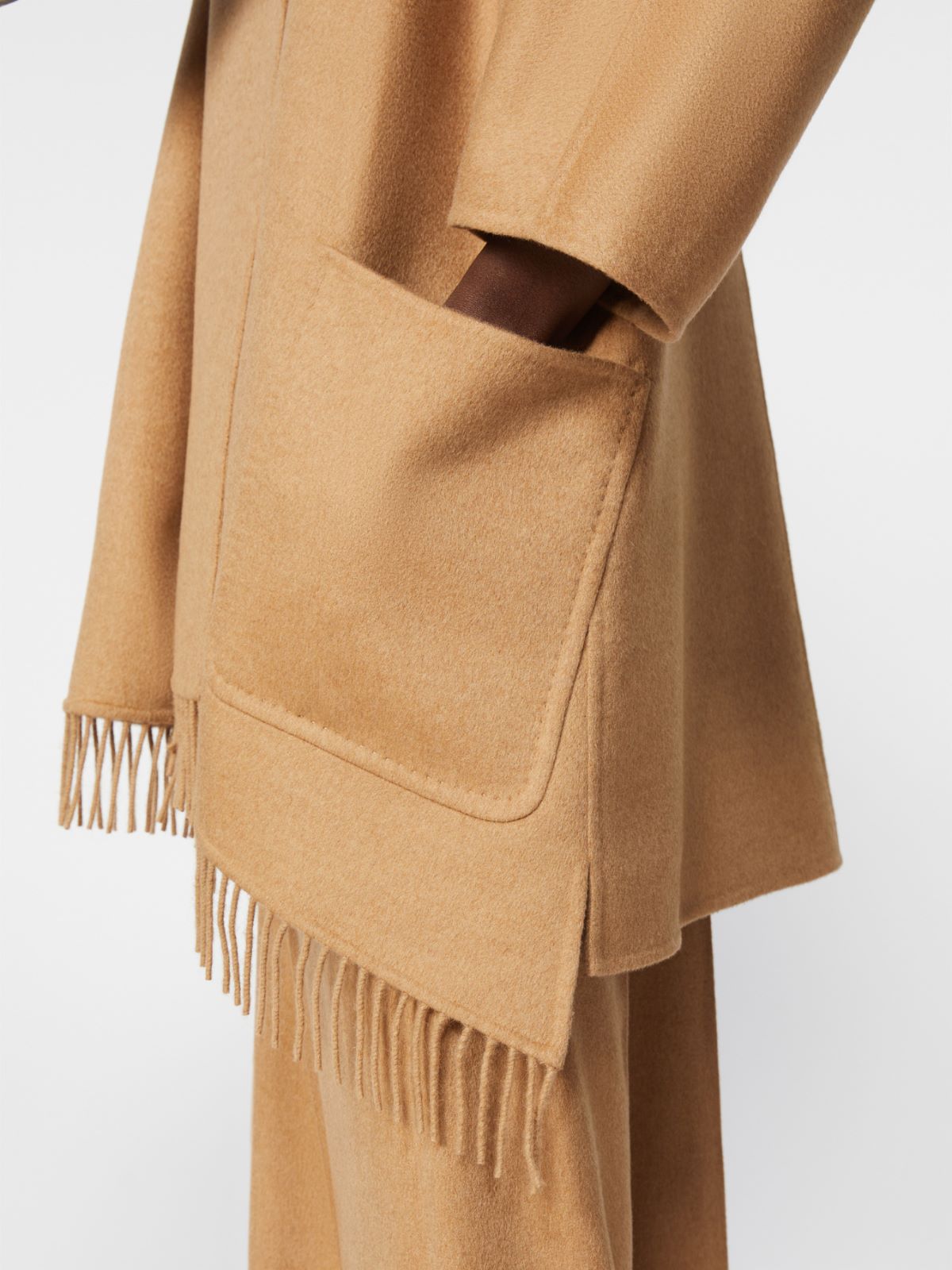 Camel cardigan coat - CAMEL - Max Mara - 5