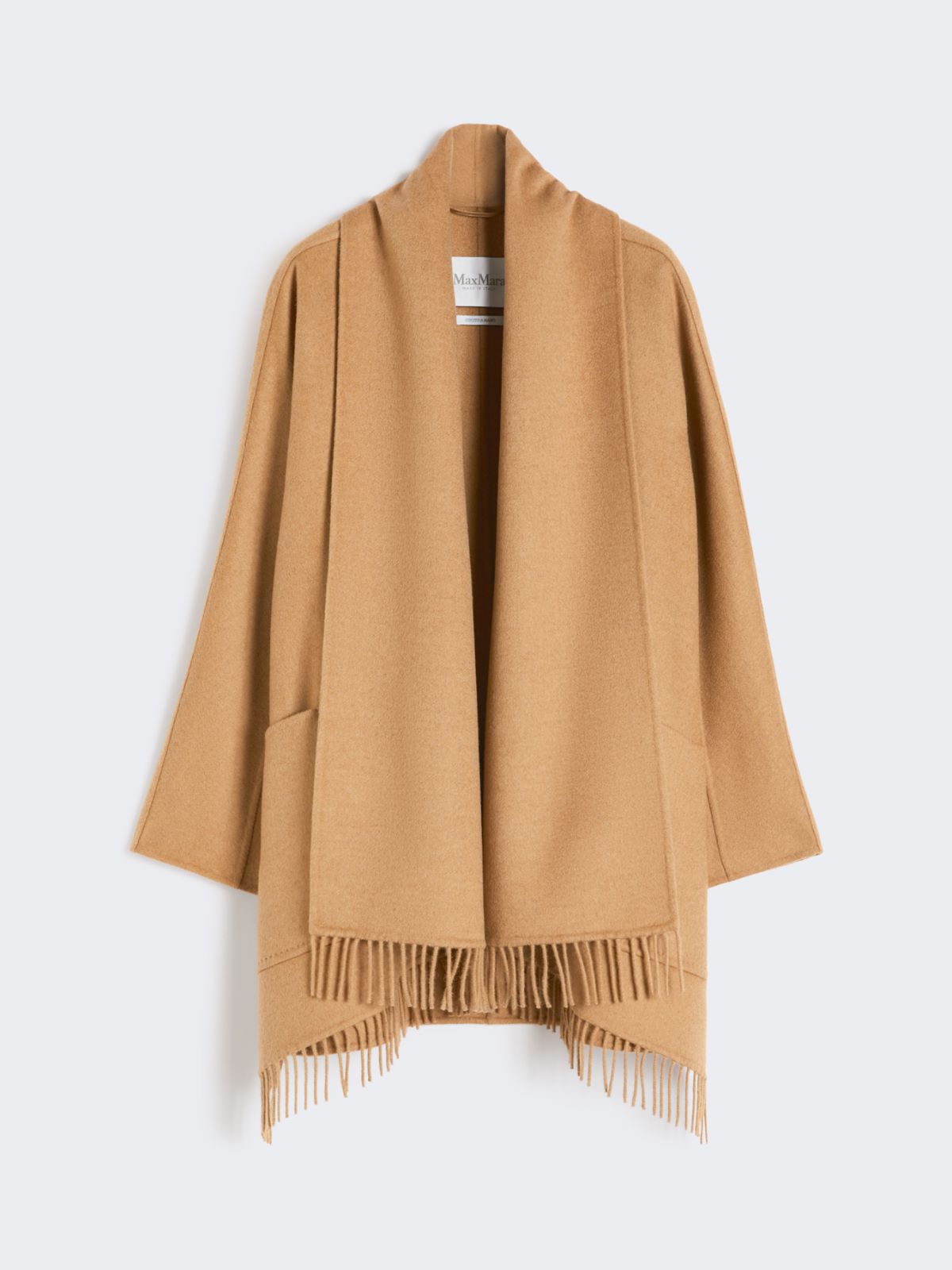 Camel cardigan coat - CAMEL - Max Mara - 5