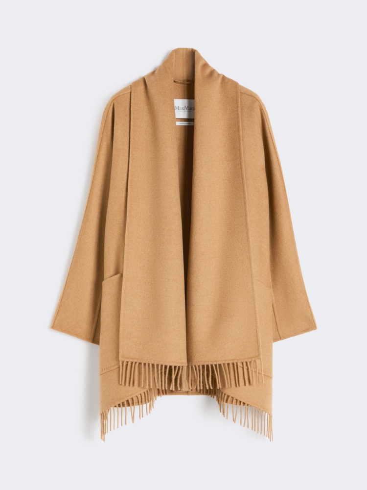 Camel cardigan coat - CAMEL - Max Mara