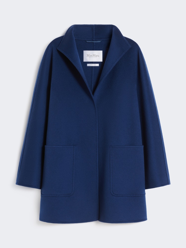 Camel wrap coat - CHINA BLUE - Max Mara