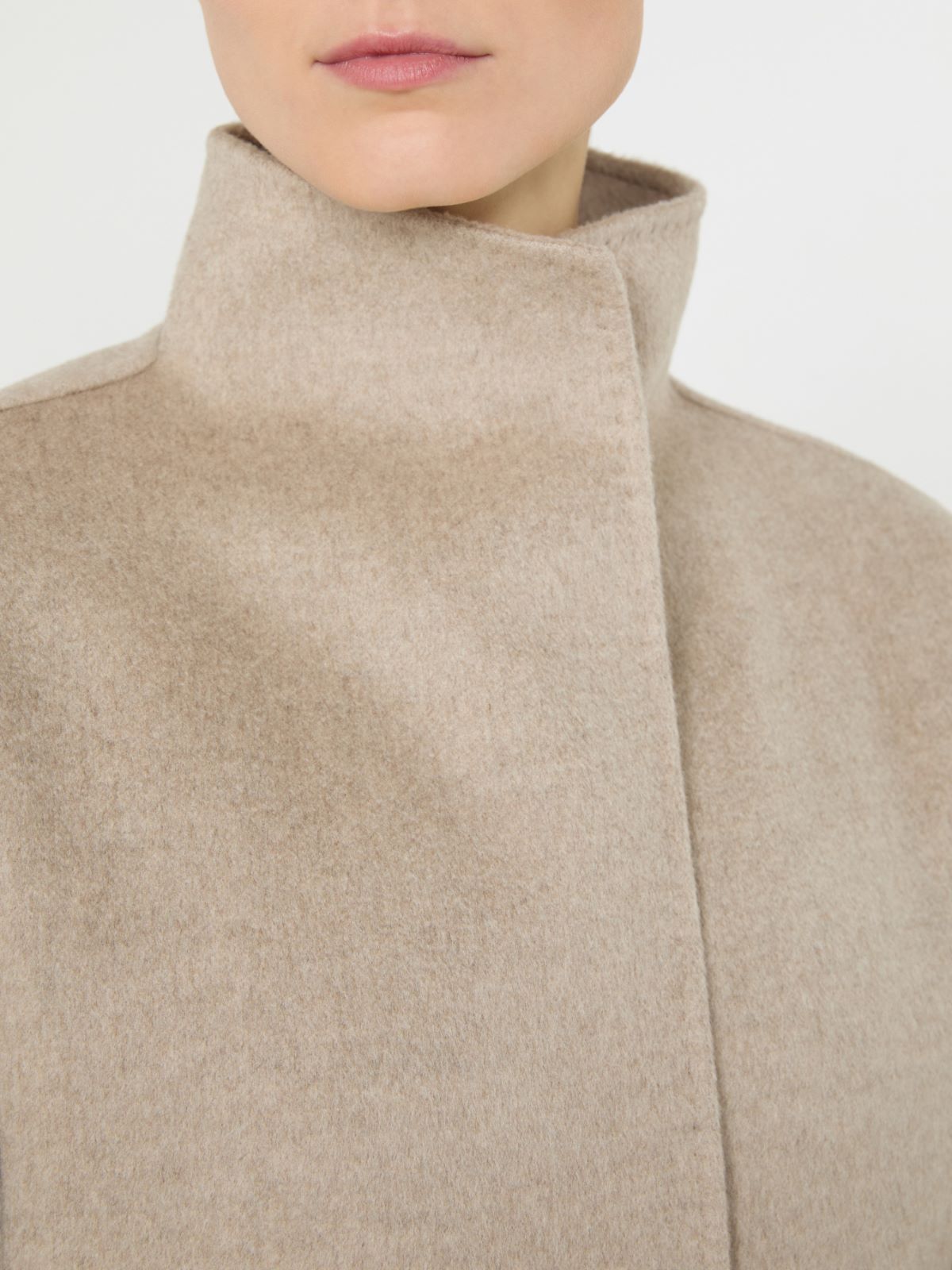 Cashmere cardigan coat - SAND - Max Mara - 6
