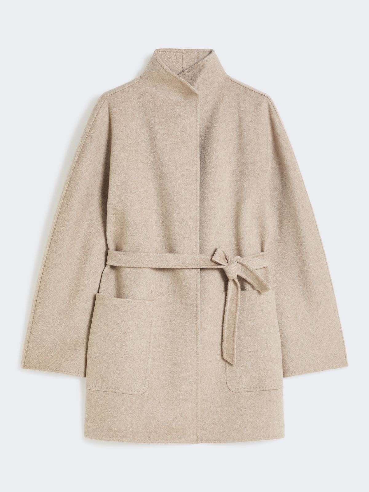 Cashmere cardigan coat - SAND - Max Mara - 10