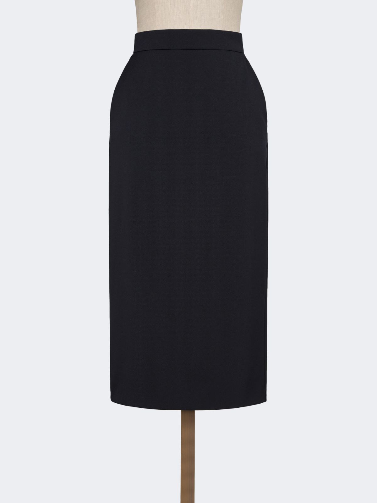 Comfortable wool pencil skirt - ULTRAMARINE - Max Mara - 8