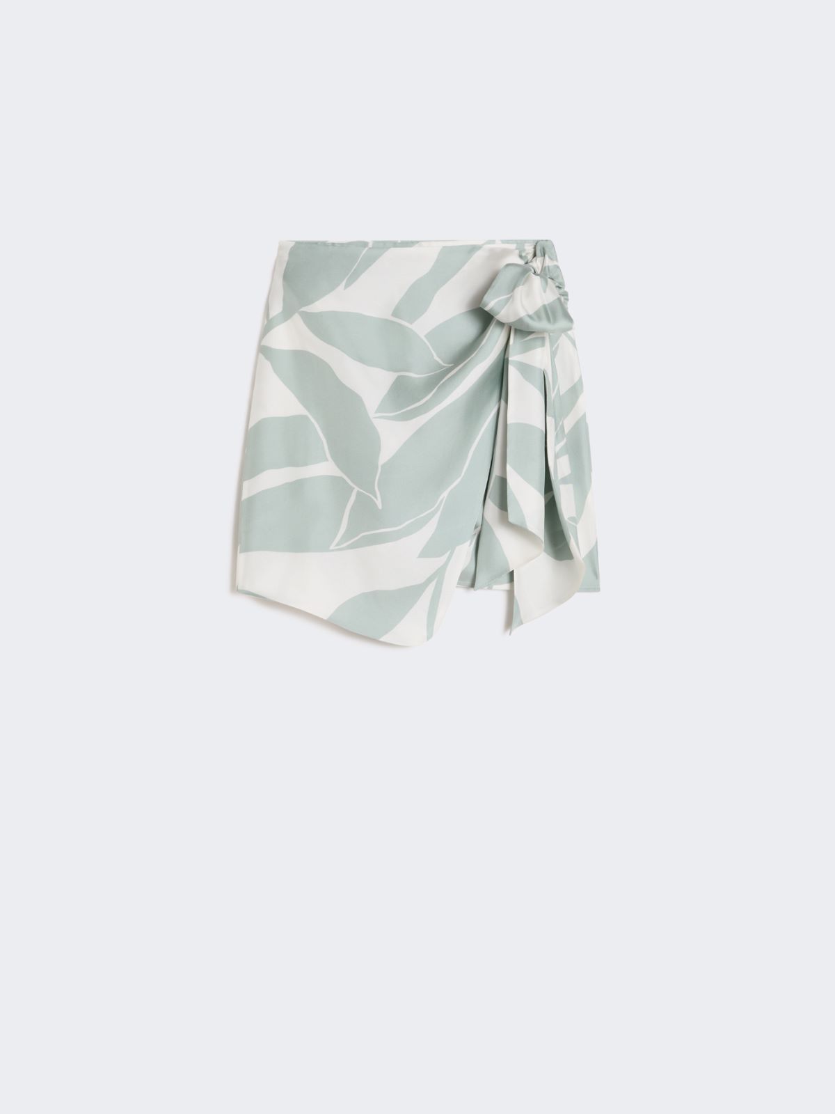 Printed silk twill skirt - SILK - Max Mara - 4