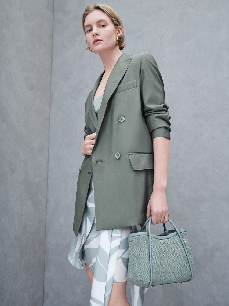 Printed silk twill skirt - SILK - Max Mara