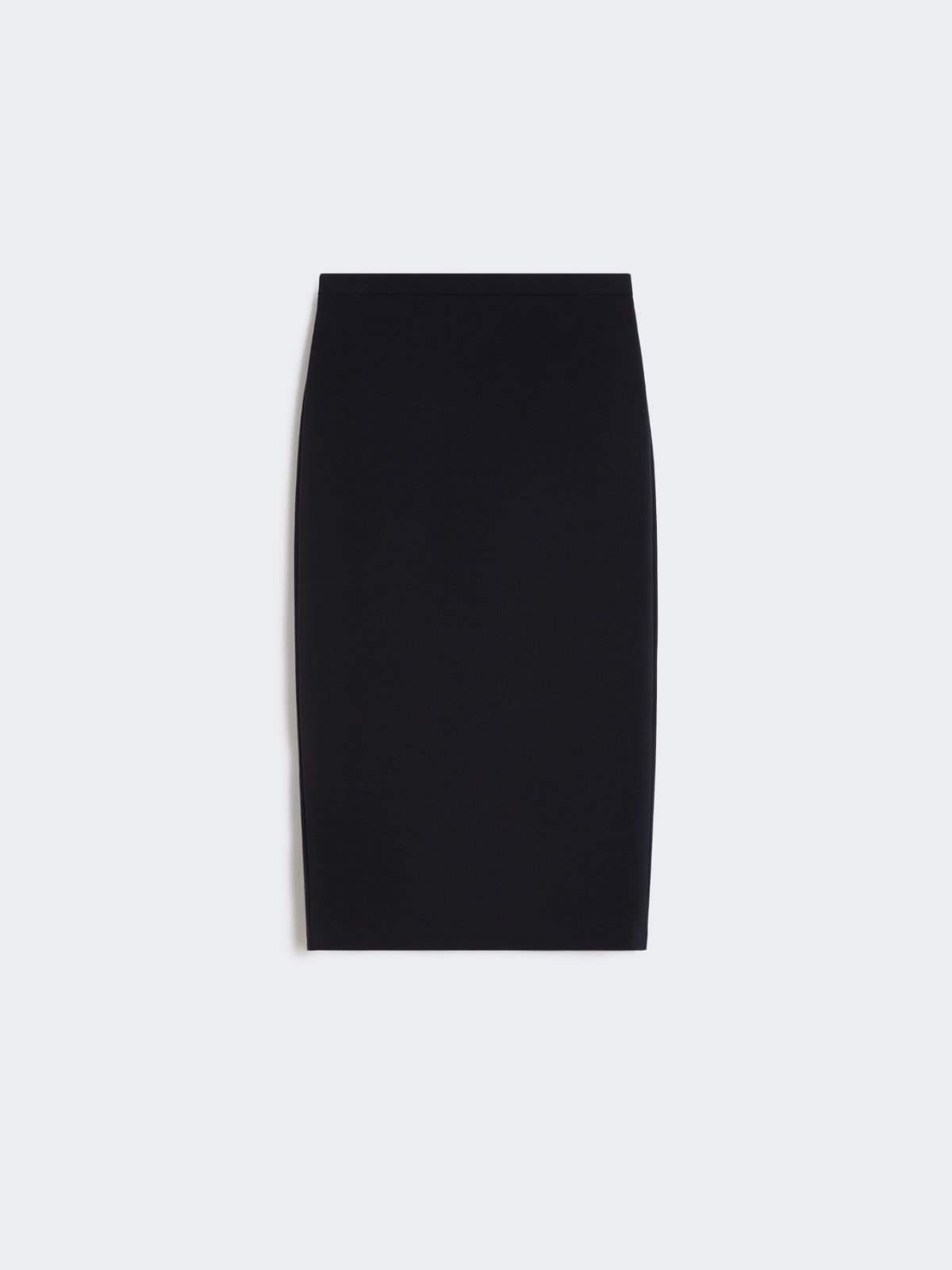 Woollen cloth pencil skirt - ULTRAMARINE - Max Mara - 4