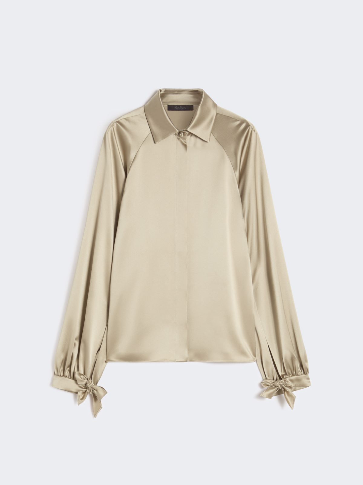 Camisa de raso de seda - ARENA - Max Mara - 6
