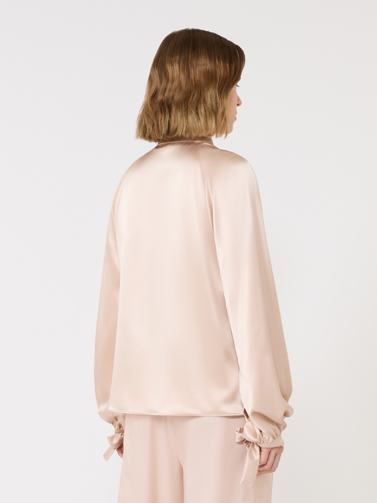 Camisa de raso de seda - MAQUILLAJE - Max Mara - 3