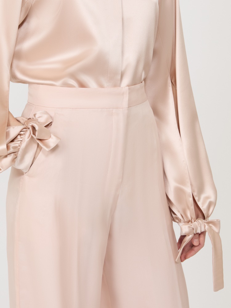 Camisa de raso de seda - MAQUILLAJE - Max Mara - 4