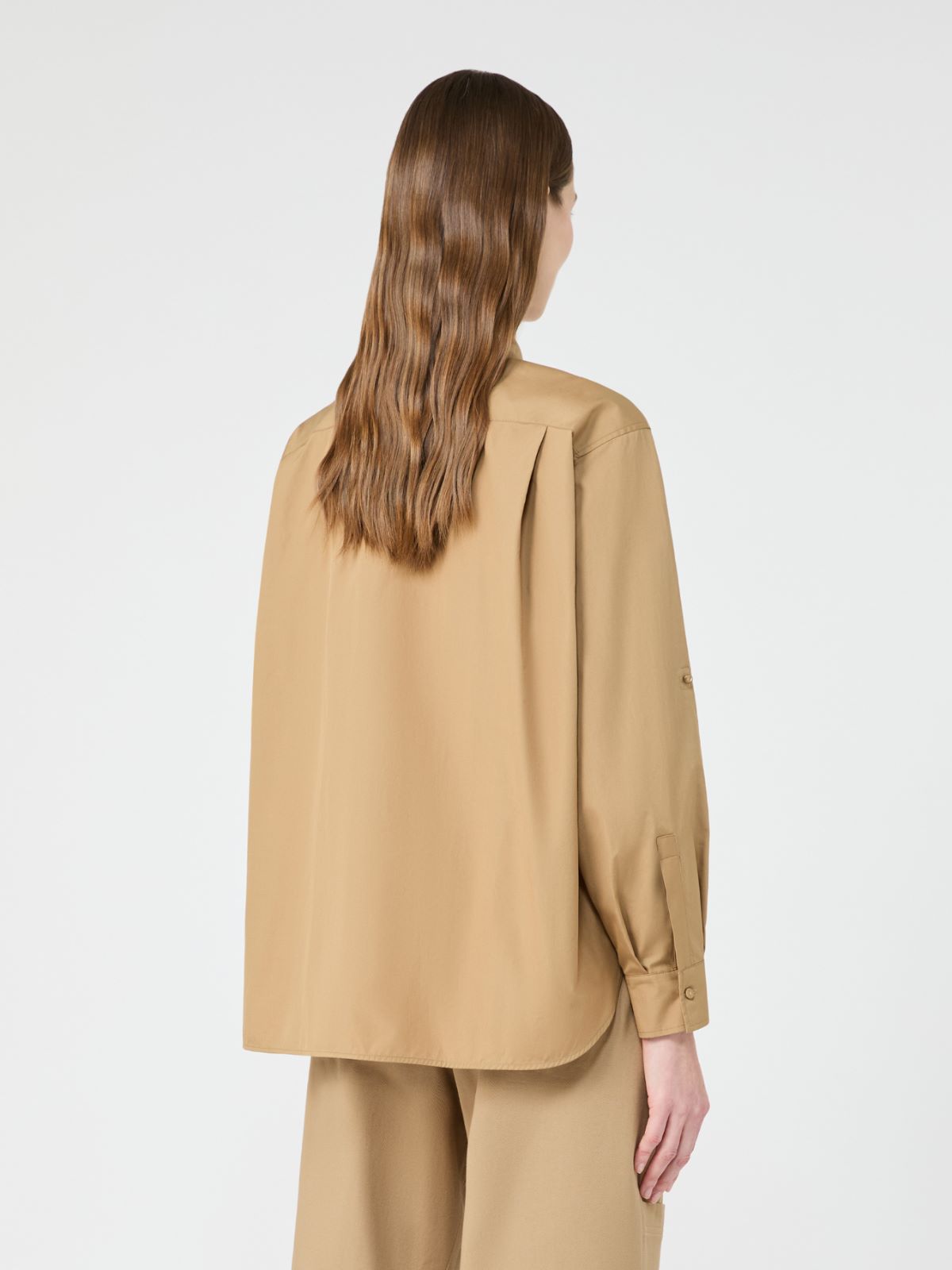 테누에 코튼 셔츠 - DESERT - 3