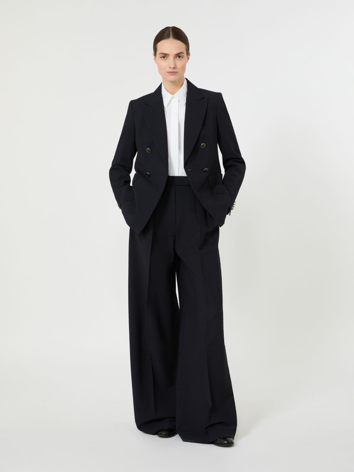 마로쏘 코튼 셔츠 + OPTICAL WHITE - Max Mara