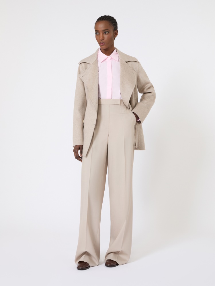 Cotton poplin shirt - PINK - Max Mara