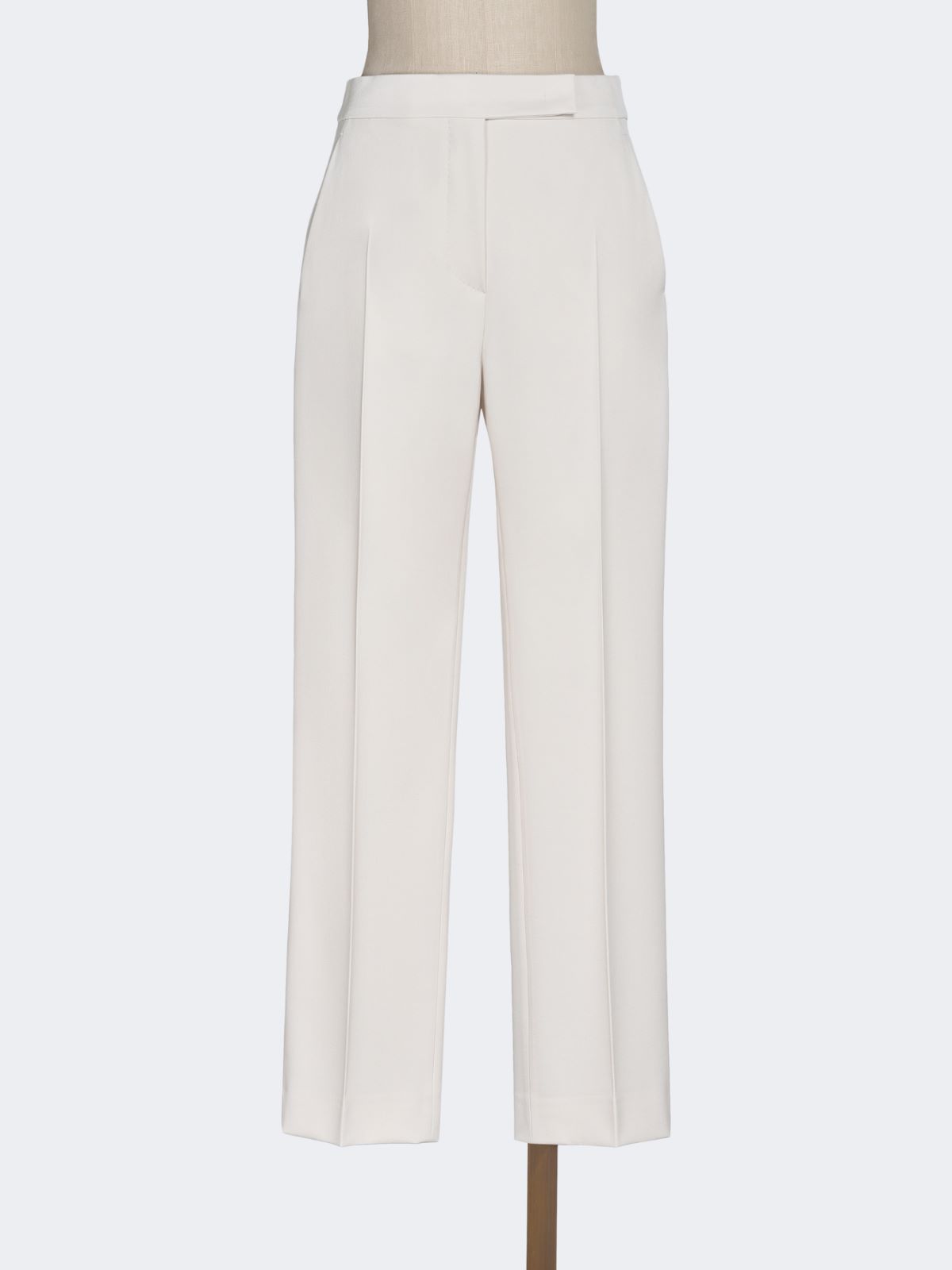 Pantalon en laine confortable - IVOIRE - Max Mara - 5