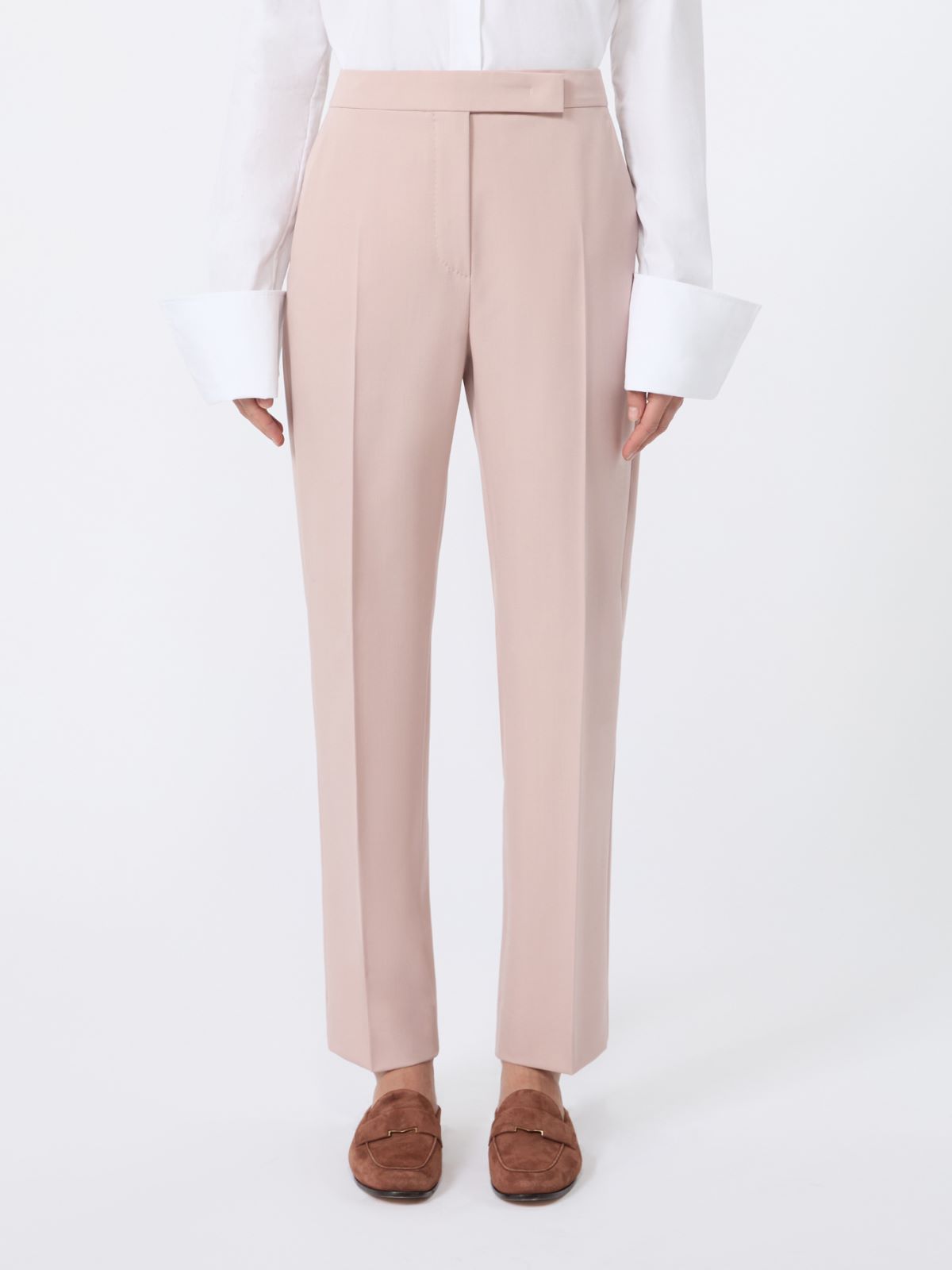 Pantalone in lana comfort - ROSA - Max Mara - 5