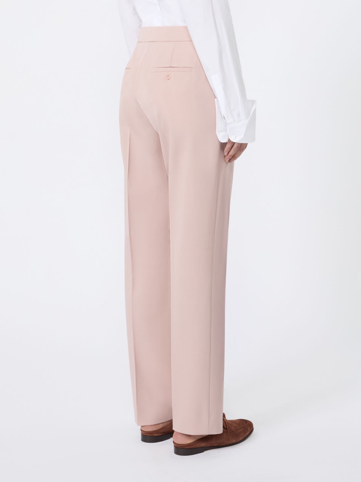 Pantalone in lana comfort - ROSA - Max Mara - 5