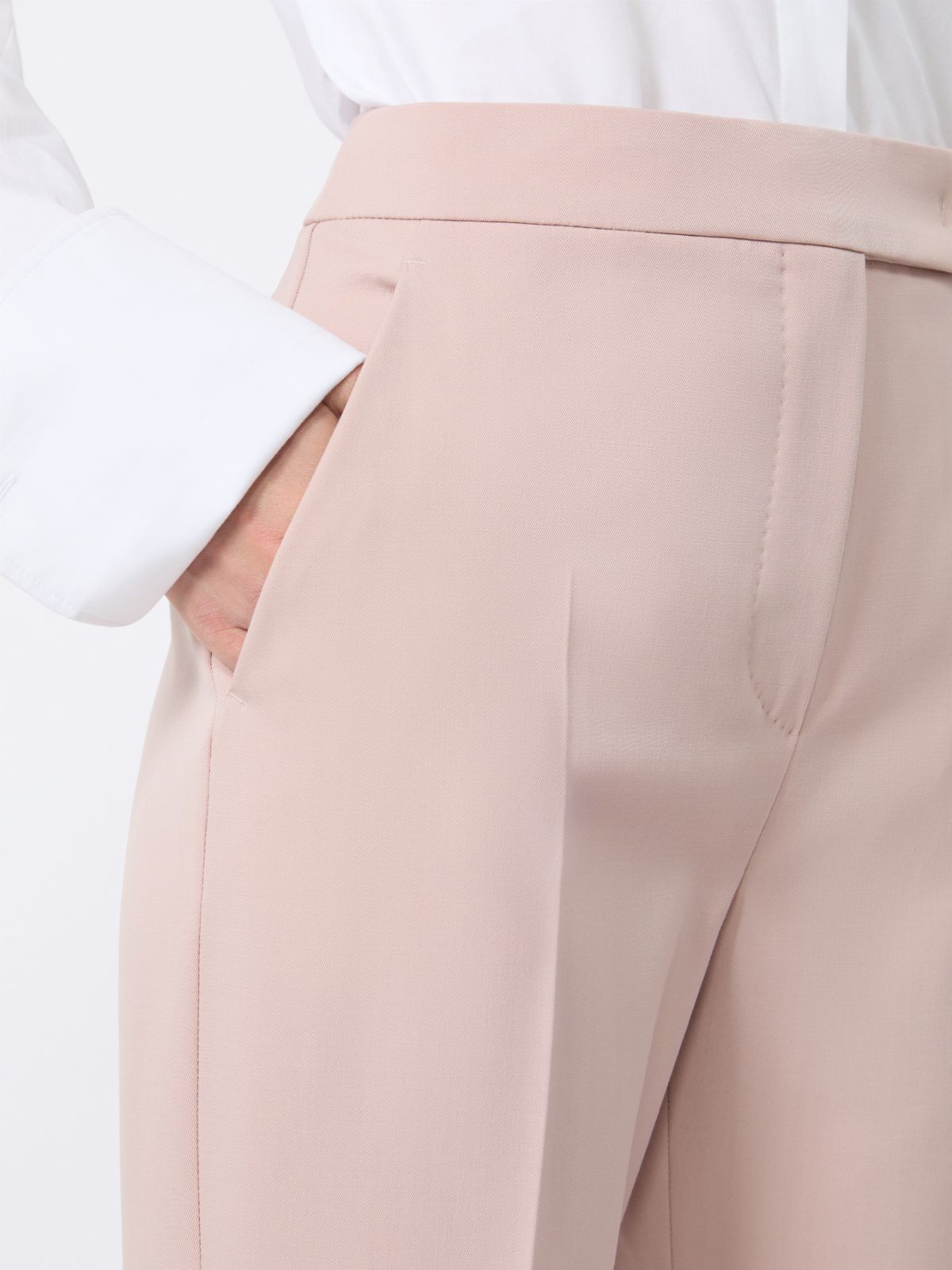 Pantalone in lana comfort - ROSA - Max Mara - 5