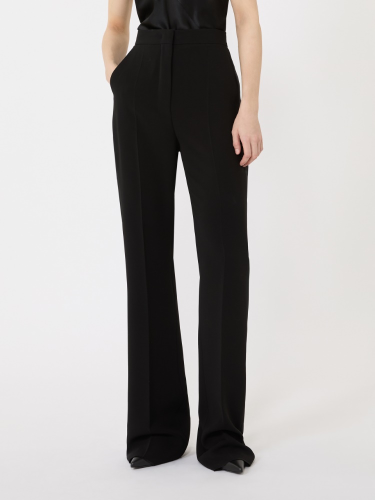Cady trousers - BLACK - Max Mara - 2