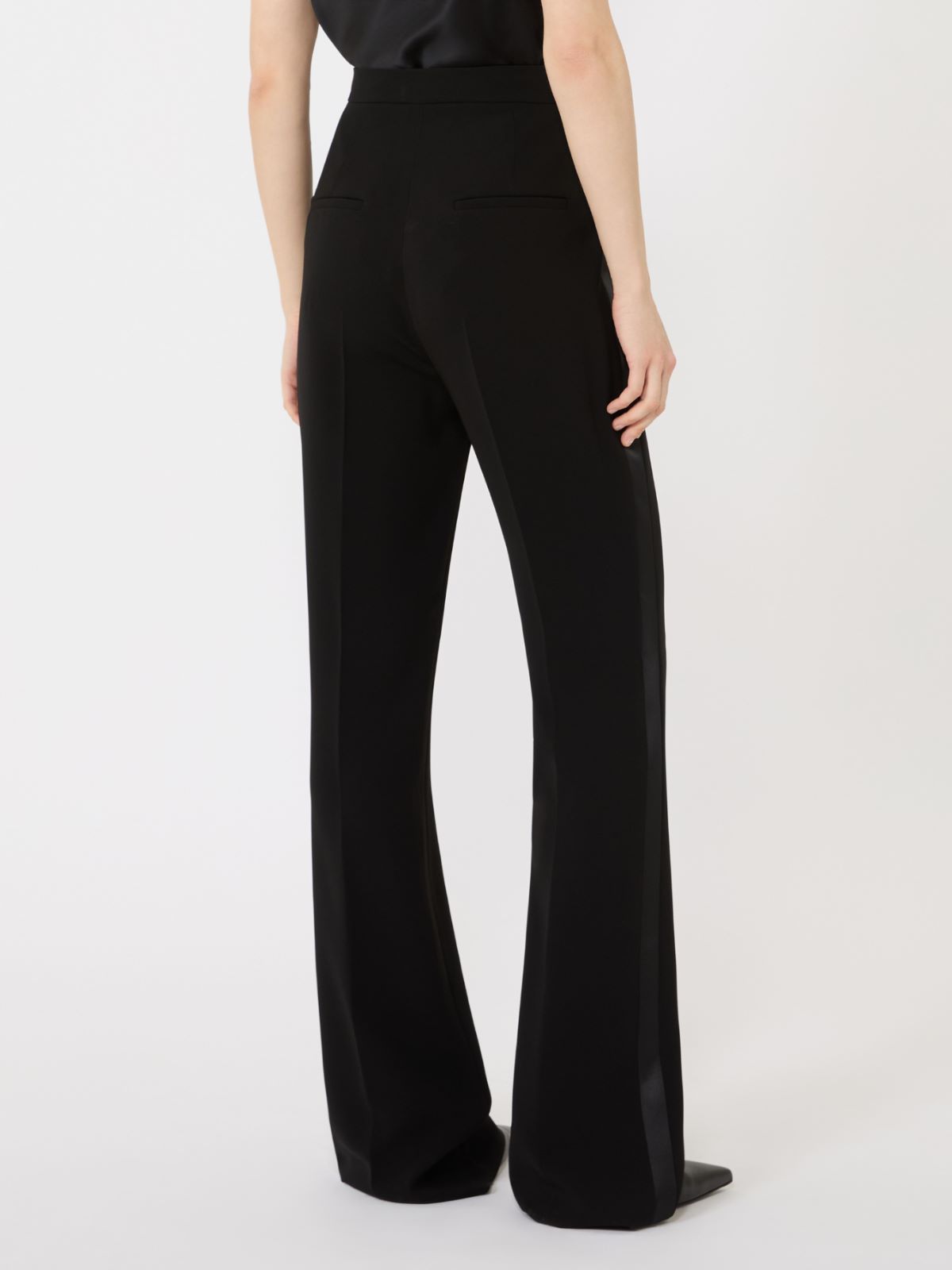 Cady trousers - BLACK - Max Mara - 3