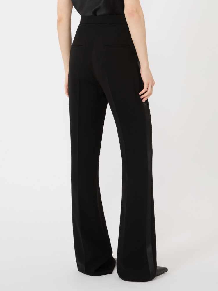 Cady trousers - BLACK - Max Mara - 3