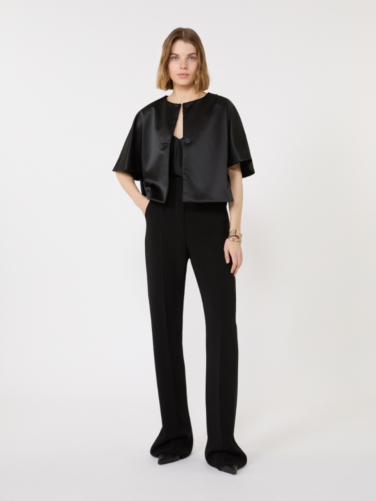 Cady trousers - BLACK - Max Mara - 1