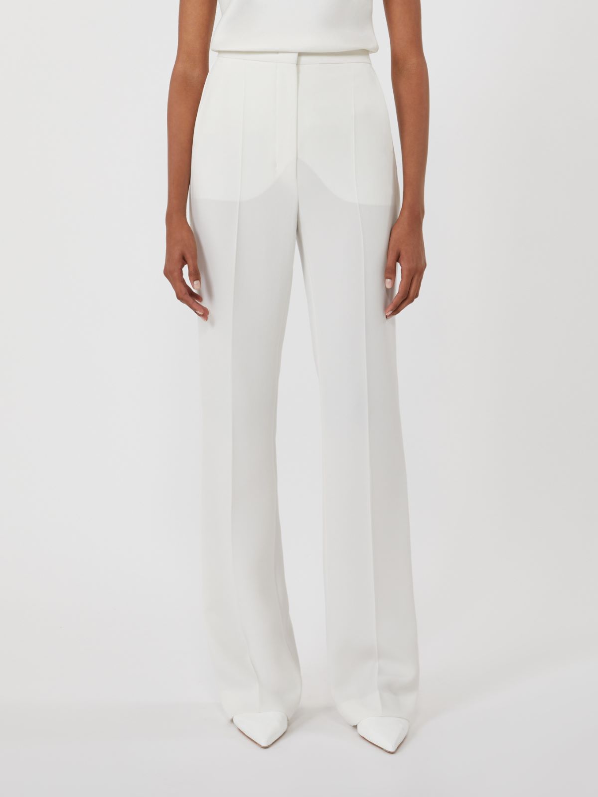 Cady trousers - WHITE - 2