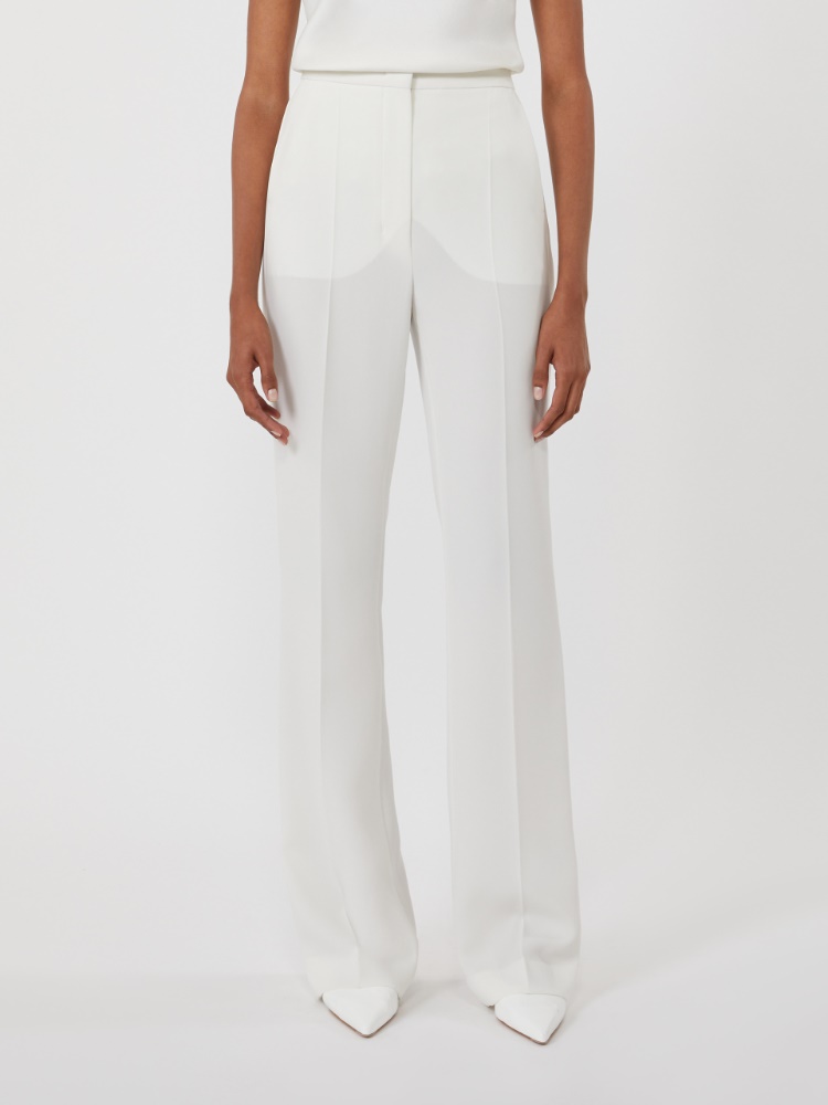Cady trousers - WHITE - 2