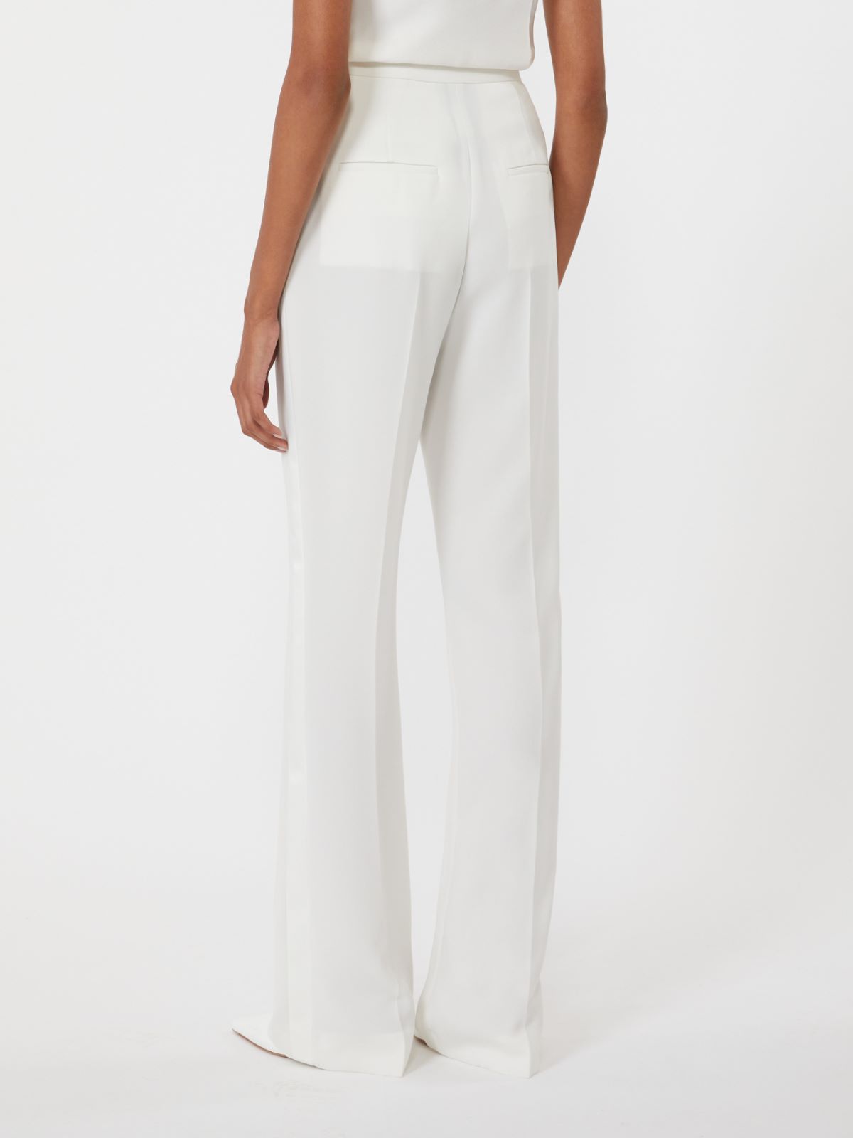 Cady trousers - WHITE - 3