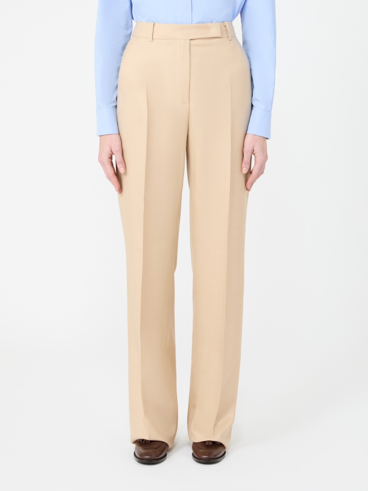 Camel trousers - ALBINO - 2