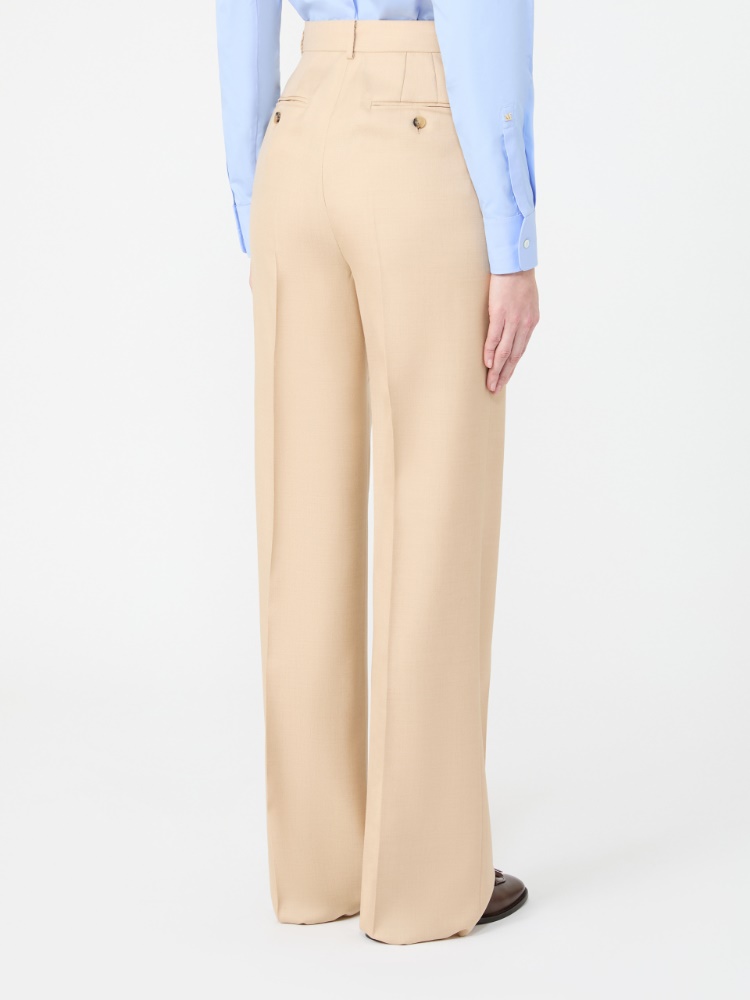 Camel trousers - ALBINO - 3