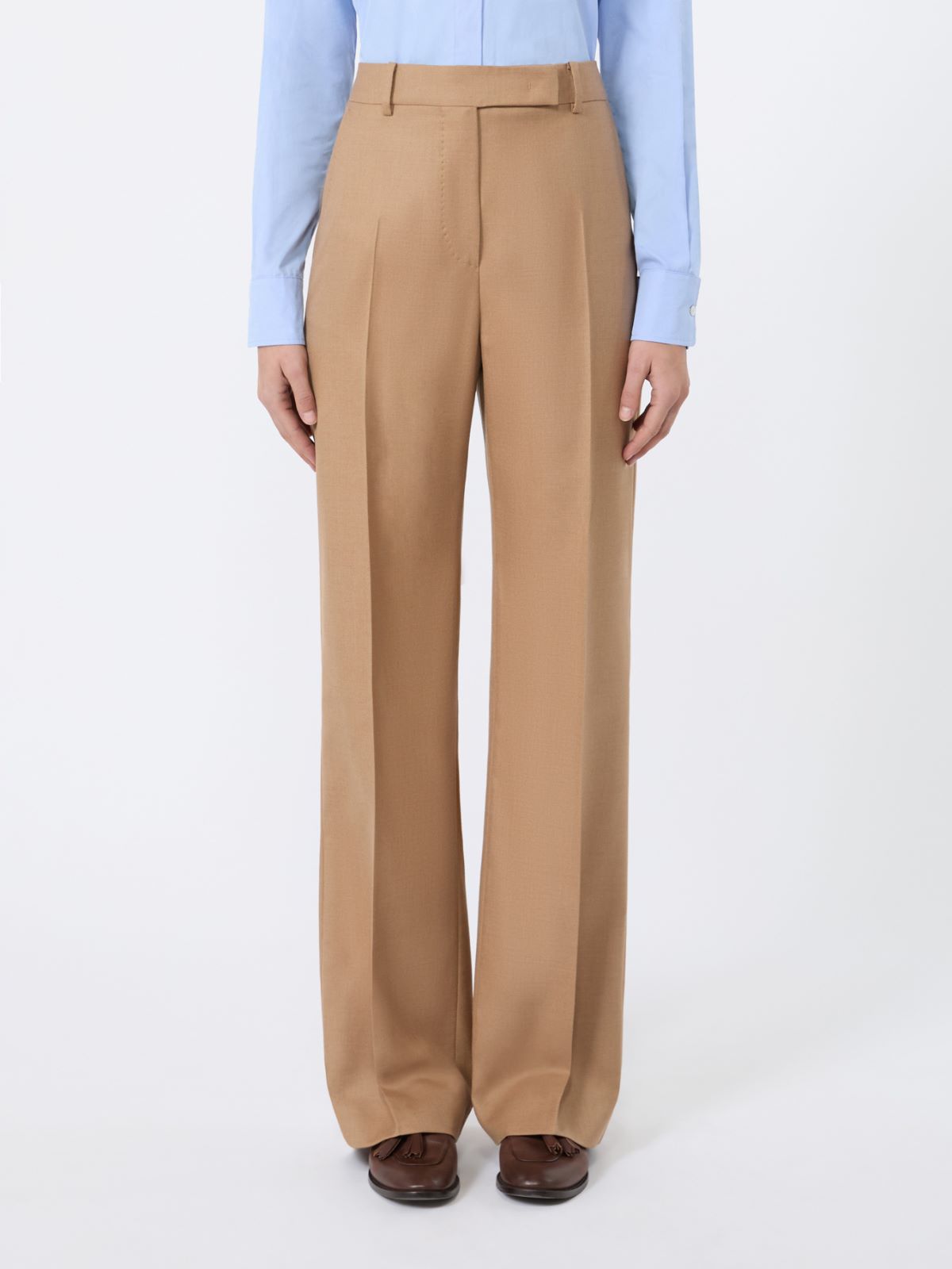 Camel trousers - CAMEL - Max Mara - 5