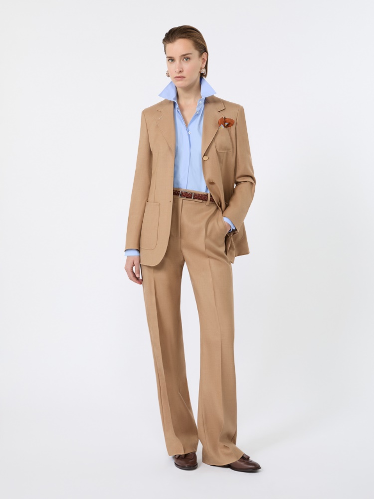 Camel trousers - CAMEL - Max Mara