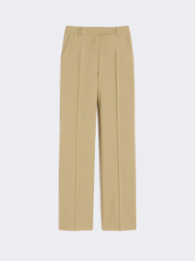 스카코 모헤어 팬츠 - CAMEL