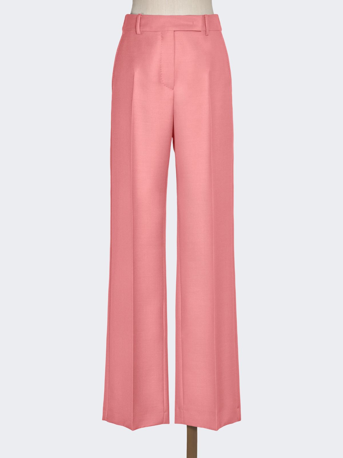 Wool, silk and mohair trousers - CORAL - Max Mara - 8