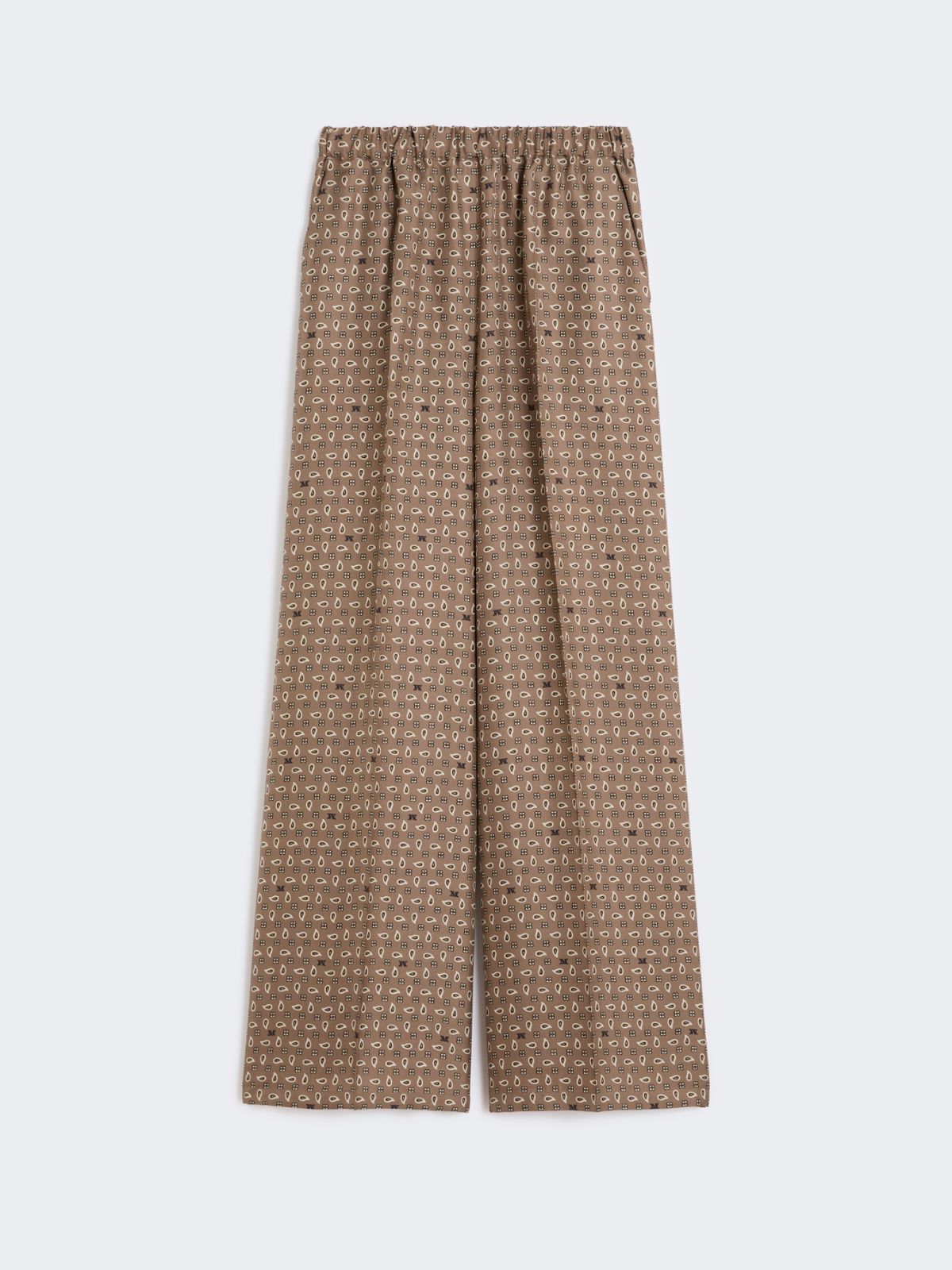 Printed silk trousers - MUD - Max Mara - 8