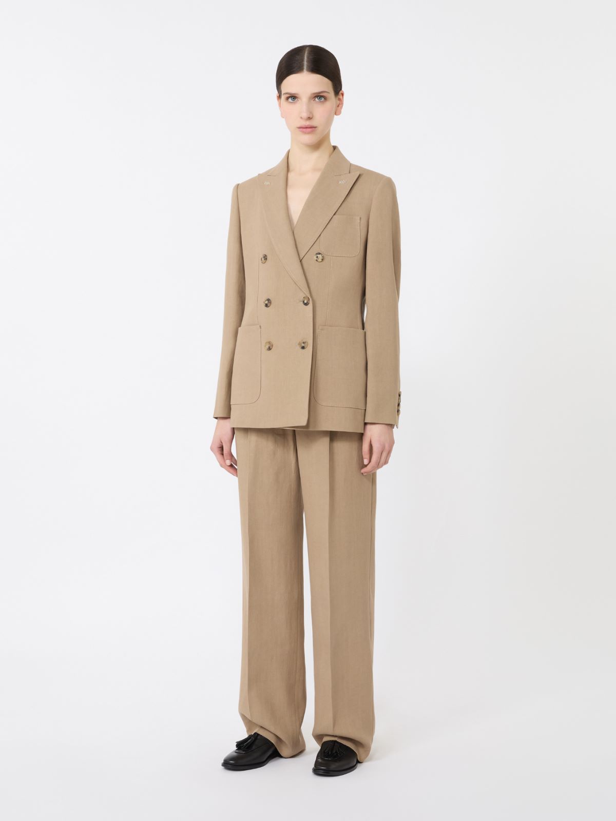 아바테 헴프 팬츠 - DESERT