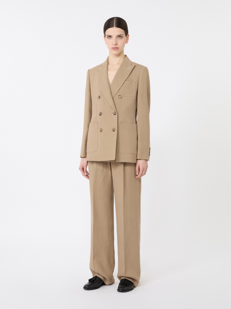 아바테 헴프 팬츠 + DESERT - Max Mara