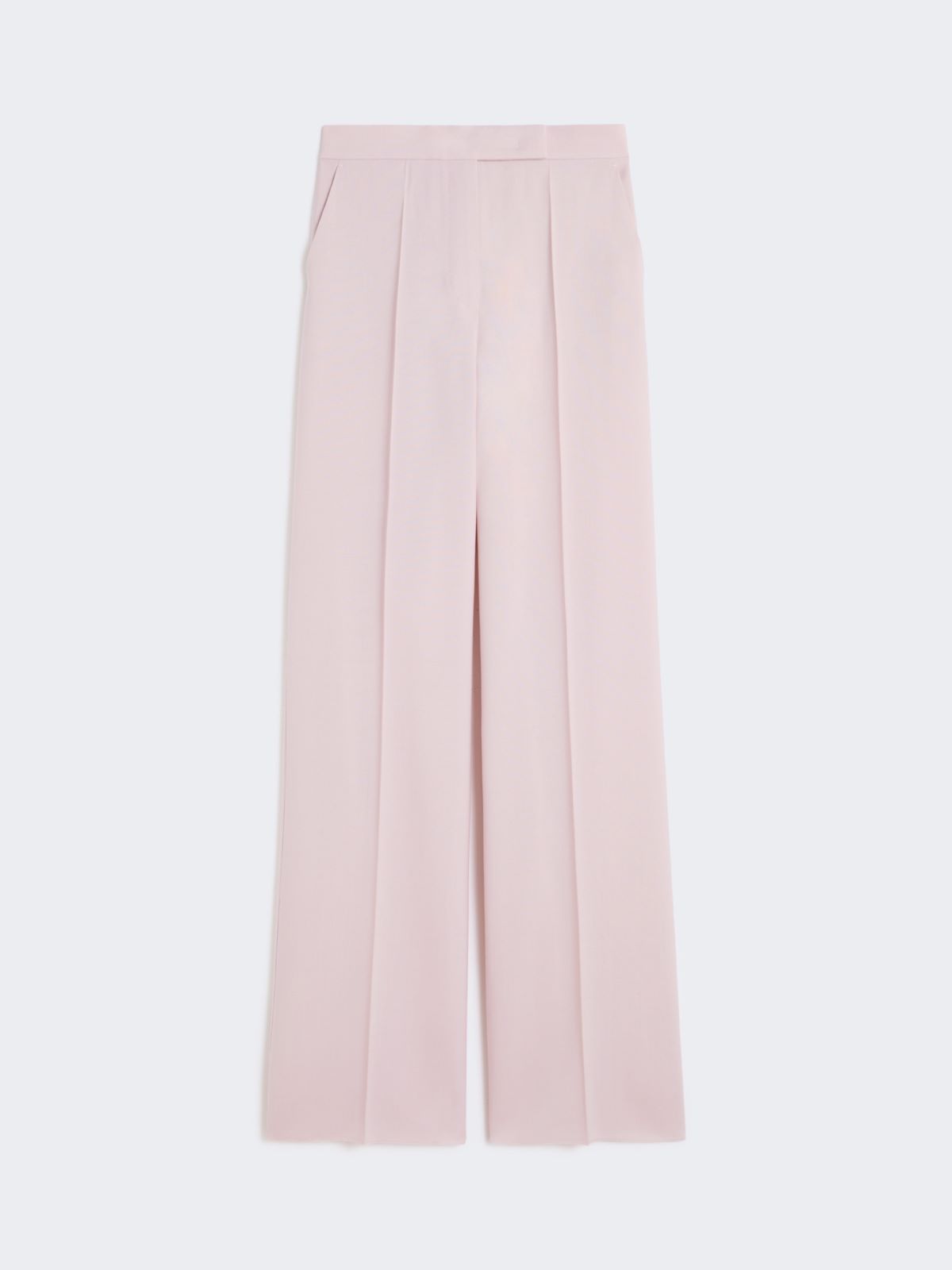 Wool, mohair and silk trousers - BEIGE PINK - Max Mara - 8