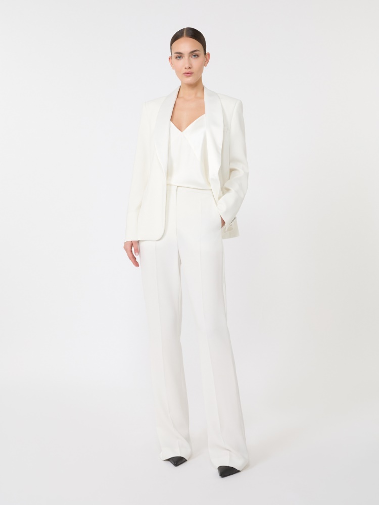 Silk satin top - SILK