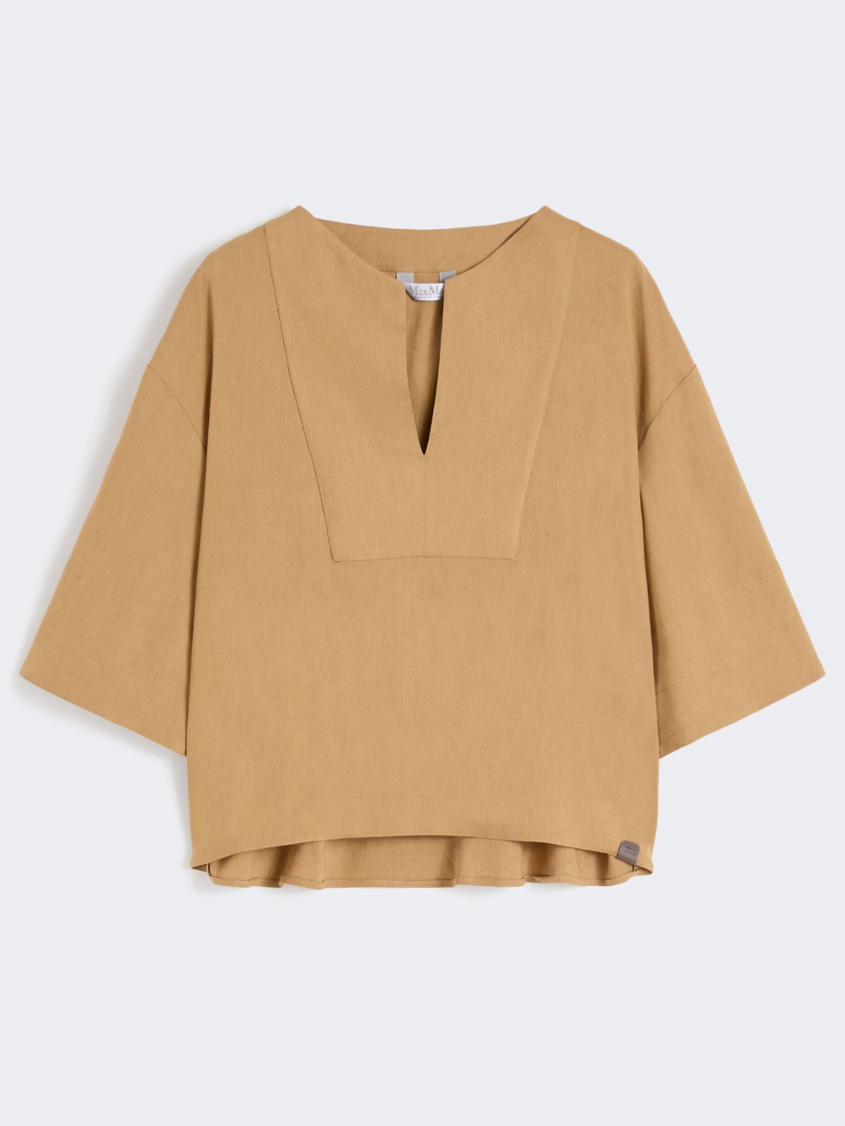 소스피로 린넨 블라우스 - DESERT - 5